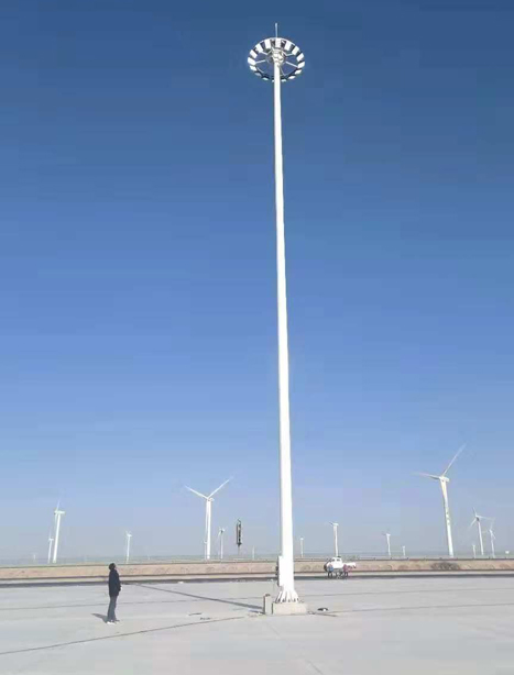 瓜州高速路服务区银川高杆灯项目