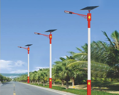 银川民族特色路灯