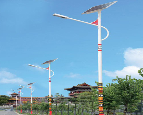 银川民族特色路灯