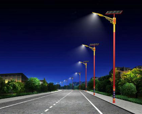 银川民族特色路灯