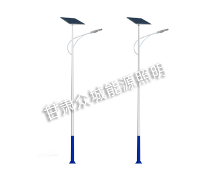 银川金爷太阳能led路灯