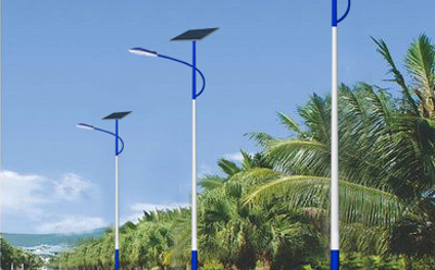 银川兰州太阳能路灯安装施工流程详解_厂家专业指导