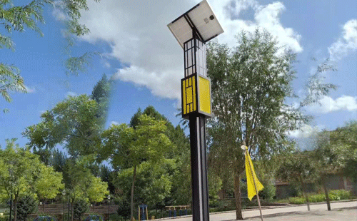 银川智慧路灯安装