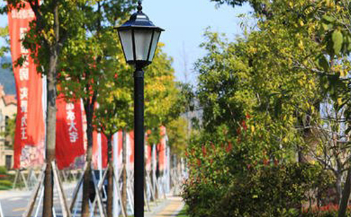 银川装庭院灯避坑指南：庭院路灯防雷接地要点