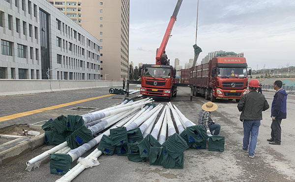 银川农村太阳能路灯安装全解析：庭院太阳能路灯施工指南