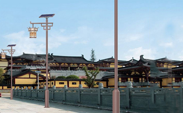 抗风型银川太阳能路灯：保障稳定照明不受风害