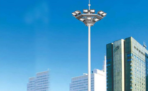 银川港口码头照明方案：高杆灯升降系统选型要点