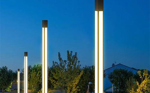 银川景观灯安装布局与照明设计技巧