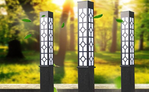 银川景观灯选型与在园林照明中的应用要点