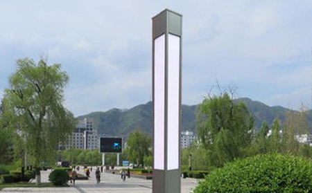 公园安装太阳能银川景观灯怎样布光更亮